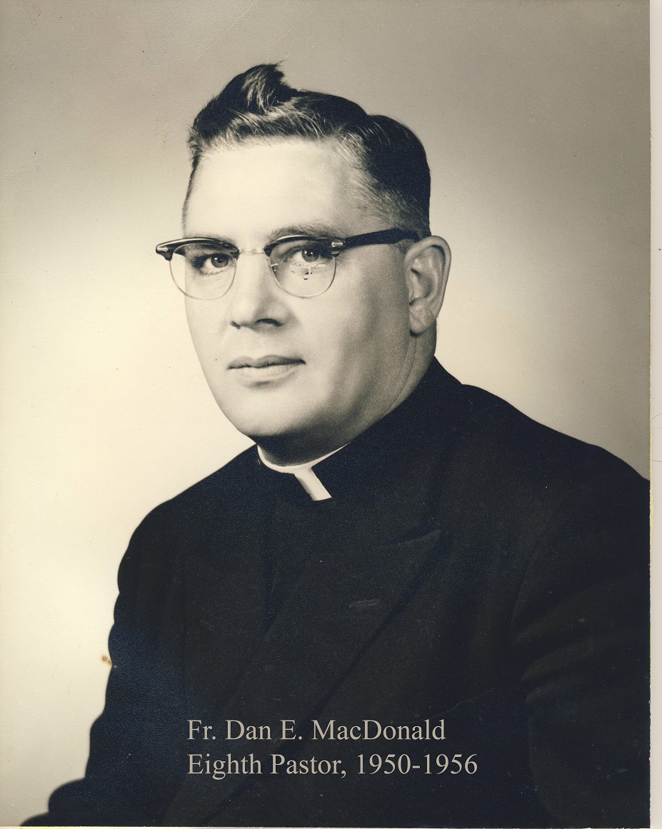 Fr. Daniel W. MacDonald