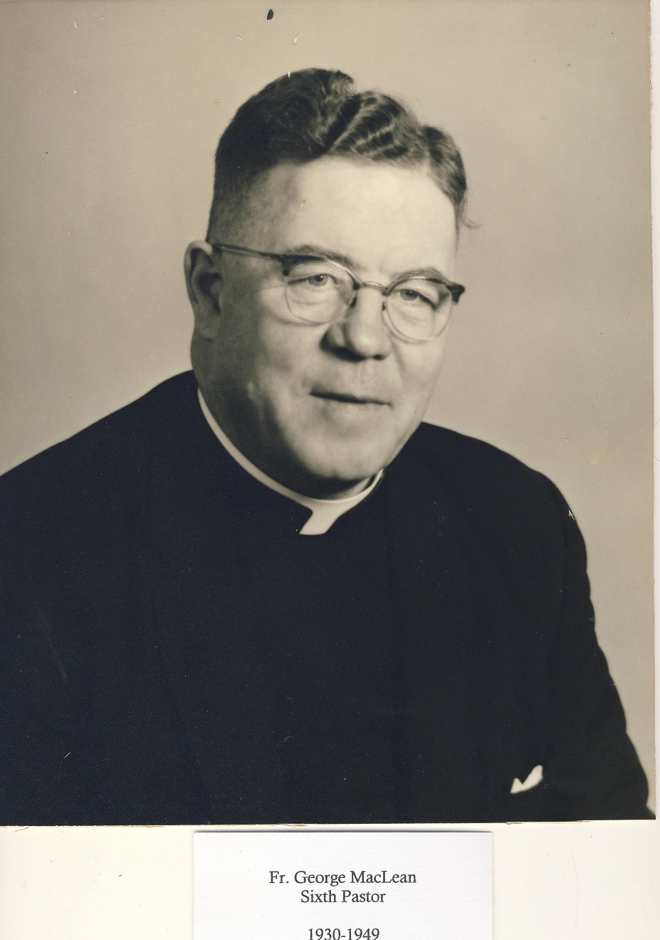 Fr. George MacLean