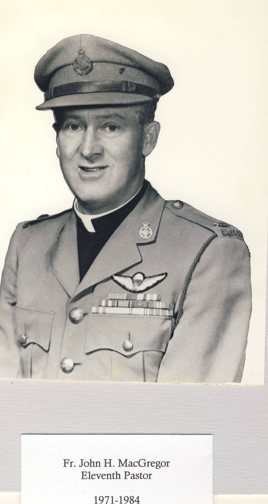 Fr. John H. MacGregor
