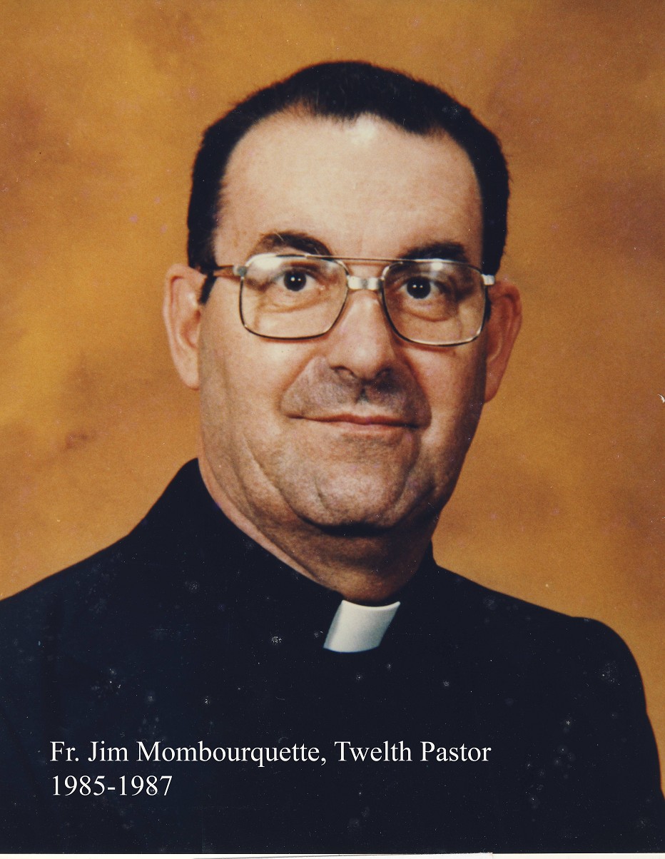 Fr. James Mombourquette