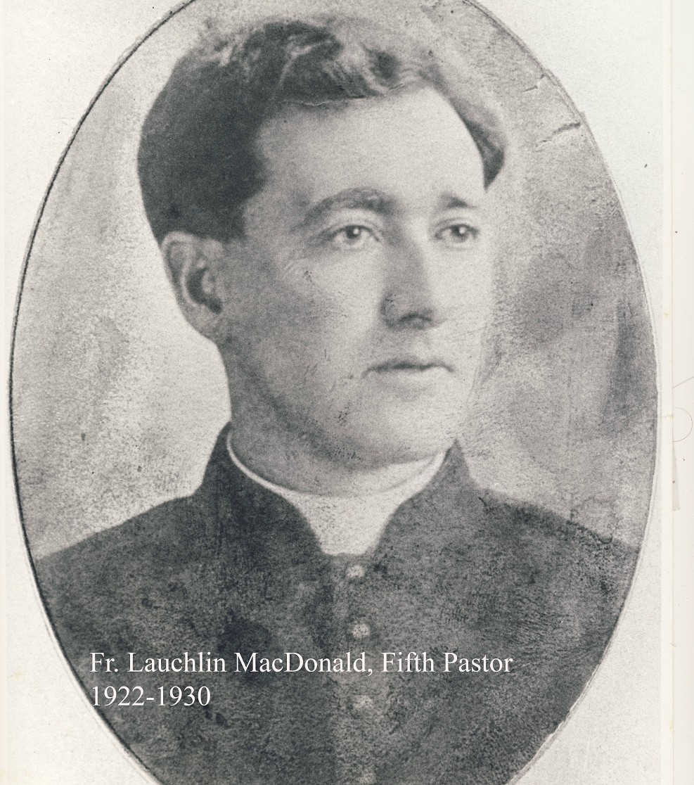 Fr. Lauchlin John MacDonald