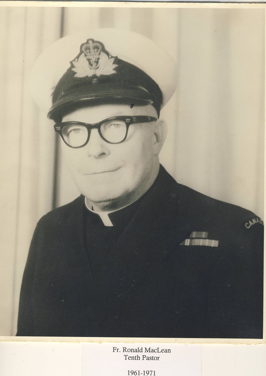 Fr. Ronald MacLean